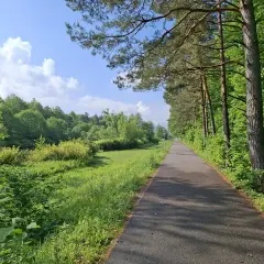 Trasa rowerowa Skoczów Wisła - piękne widoki i trudności na szlaku