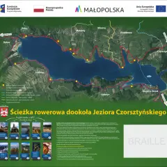 Trasy rowerowe wokół jeziora: odkryj najlepsze szlaki w Polsce