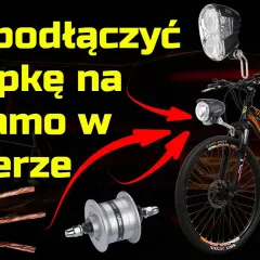 Jak podłączyć dynamo w rowerze - proste kroki, by uniknąć problemów