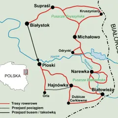 Trasy rowerowe Białystok – odkryj najpiękniejsze szlaki i atrakcje