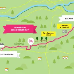 Trasa rowerowa Kampinos: odkryj najpiękniejsze szlaki i atrakcje