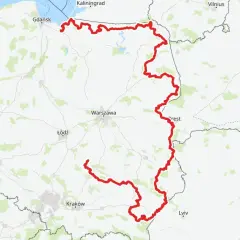 Trasa rowerowa green velo podlasie biegnie przez północno-wschodnią Polskę, od wybrzeża Bałtyku po Bieszczady.