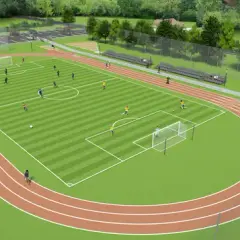 Ile metrów ma bieżnia wokół boiska szkolnego? Zaskakujące różnice!