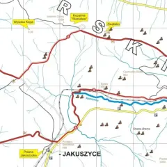 Góry Izerskie trasy rowerowe mapa - najlepsze szlaki i trudności