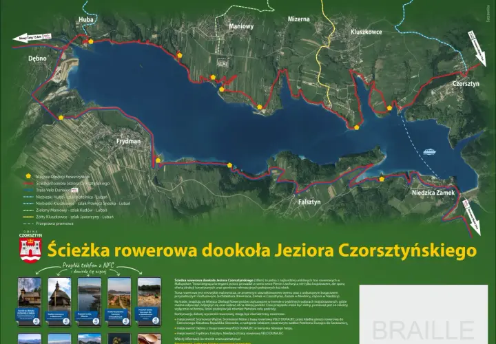 Trasy rowerowe wokół jeziora: odkryj najlepsze szlaki w Polsce