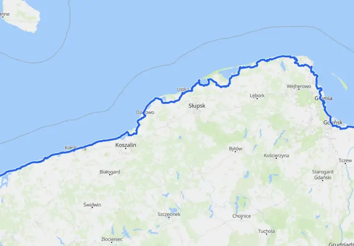 Trasa rowerowa Velo Baltica - odkryj najpiękniejsze atrakcje i długość trasy