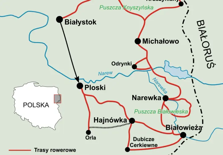 Trasy rowerowe Białystok – odkryj najpiękniejsze szlaki i atrakcje