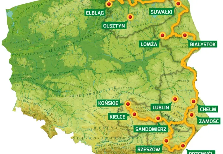 Trasy rowerowe Lublin – odkryj najpiękniejsze szlaki i trasy