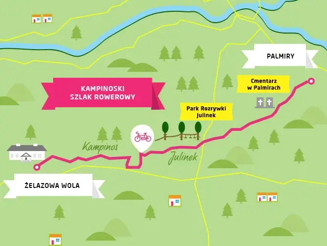 Trasa rowerowa Kampinos: odkryj najpiękniejsze szlaki i atrakcje