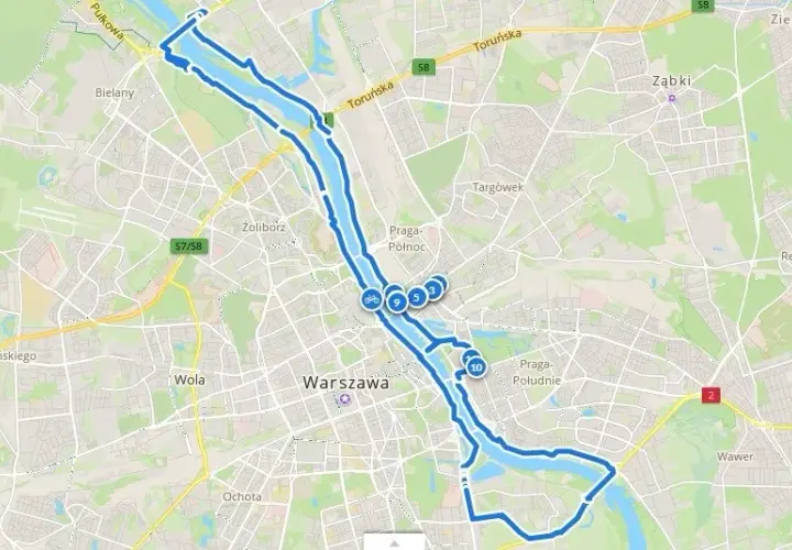 Fajne trasy rowerowe Warszawa – odkryj najpiękniejsze szlaki