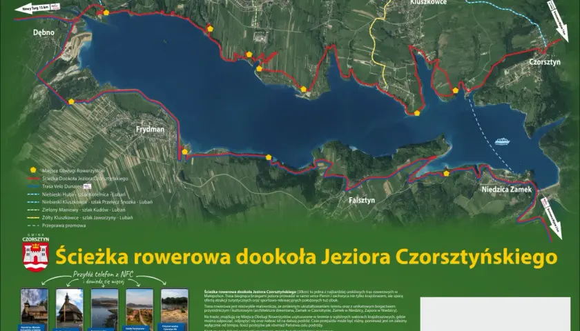 Trasy rowerowe wokół jeziora: odkryj najlepsze szlaki w Polsce