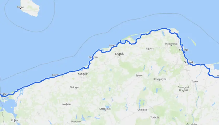 Trasa rowerowa Velo Baltica - odkryj najpiękniejsze atrakcje i długość trasy