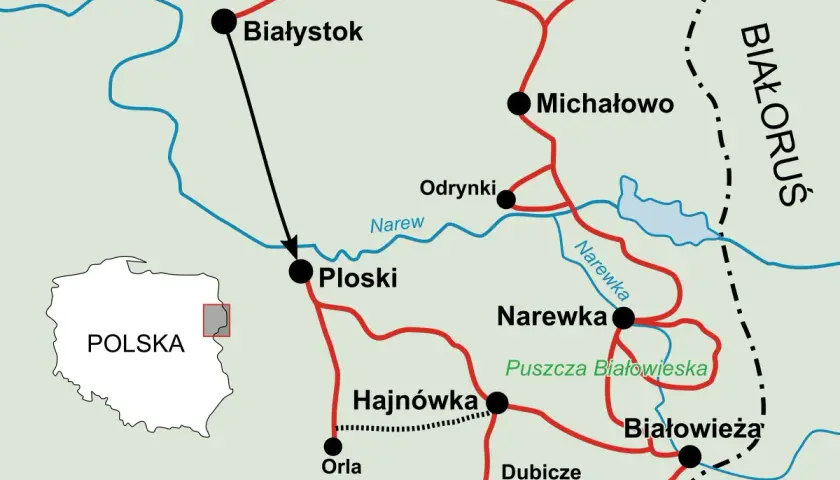 Trasy rowerowe Białystok – odkryj najpiękniejsze szlaki i atrakcje