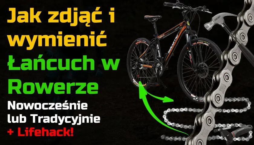 Jak wymienić łańcuch w rowerze - uniknij typowych błędów i oszczędź czas