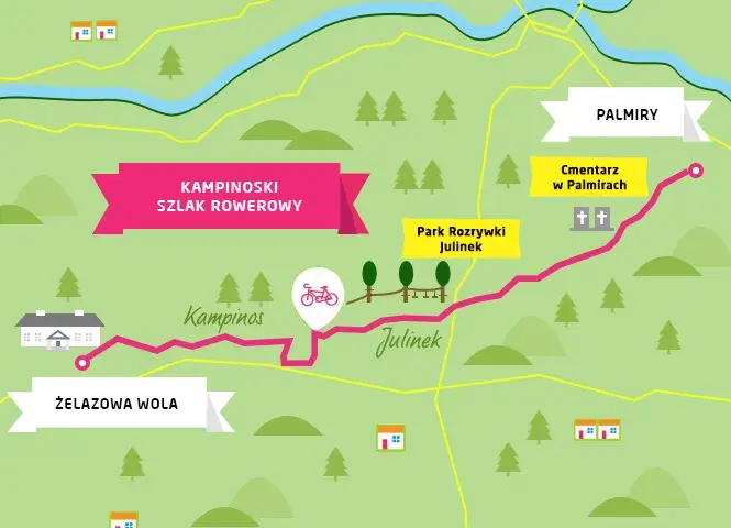 Trasa rowerowa Kampinos: odkryj najpiękniejsze szlaki i atrakcje