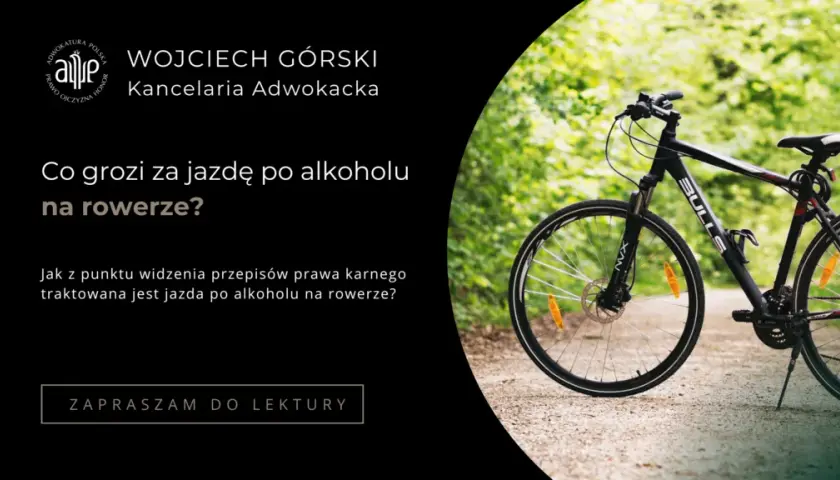 Czy pijany na rowerze traci prawo jazdy? Sprawdź konsekwencje
