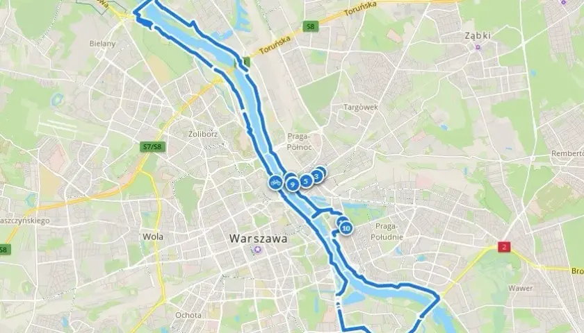Fajne trasy rowerowe Warszawa – odkryj najpiękniejsze szlaki