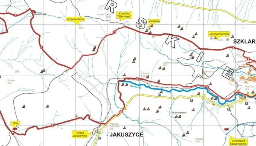 Góry Izerskie trasy rowerowe mapa - najlepsze szlaki i trudności