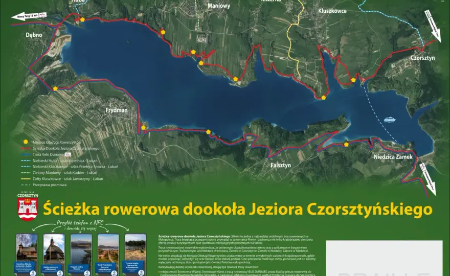 Trasy rowerowe wokół jeziora: odkryj najlepsze szlaki w Polsce