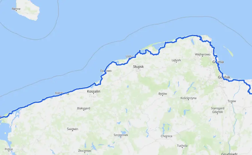 Trasa rowerowa Velo Baltica - odkryj najpiękniejsze atrakcje i długość trasy