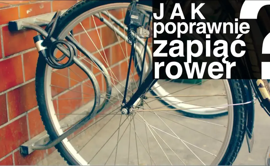 Jak przypinać rower, aby uniknąć kradzieży - skuteczne metody zabezpieczeń