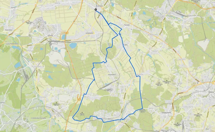 Ruda Śląska: Odkryj najlepsze trasy rowerowe i piesze