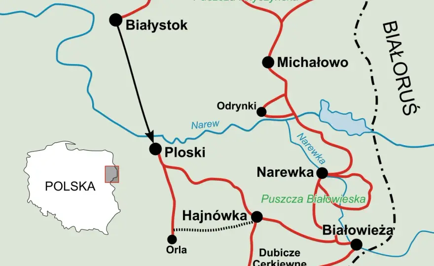 Trasy rowerowe Białystok – odkryj najpiękniejsze szlaki i atrakcje