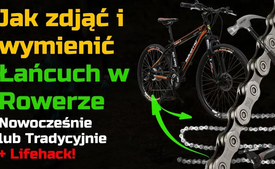 Jak wymienić łańcuch w rowerze - uniknij typowych błędów i oszczędź czas