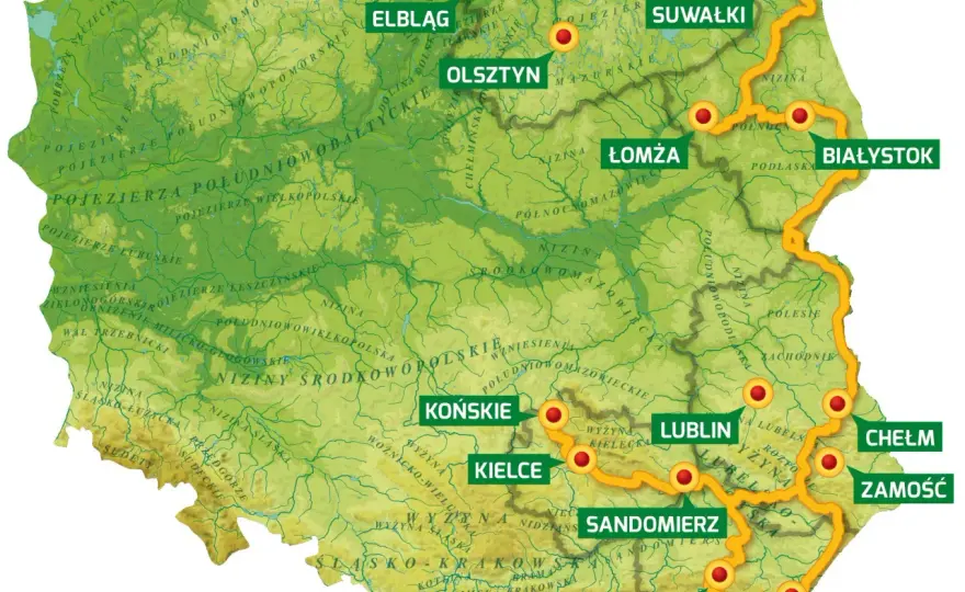 Trasy rowerowe Lublin – odkryj najpiękniejsze szlaki i trasy