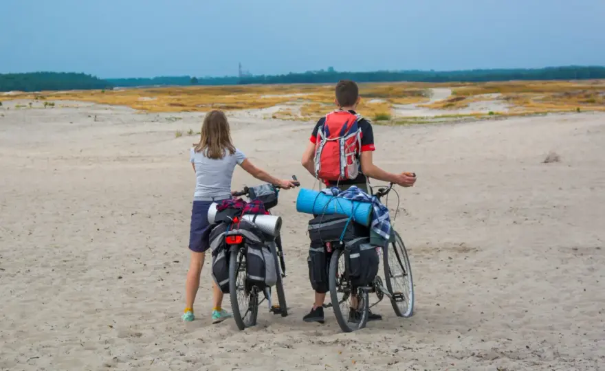 Velo Pustynia: Twój przewodnik po rowerowej trasie po Pustyni Błędowskiej