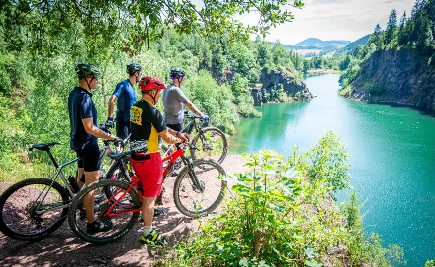Strefa MTB Sudety: Twój przewodnik po 600 km tras rowerowych