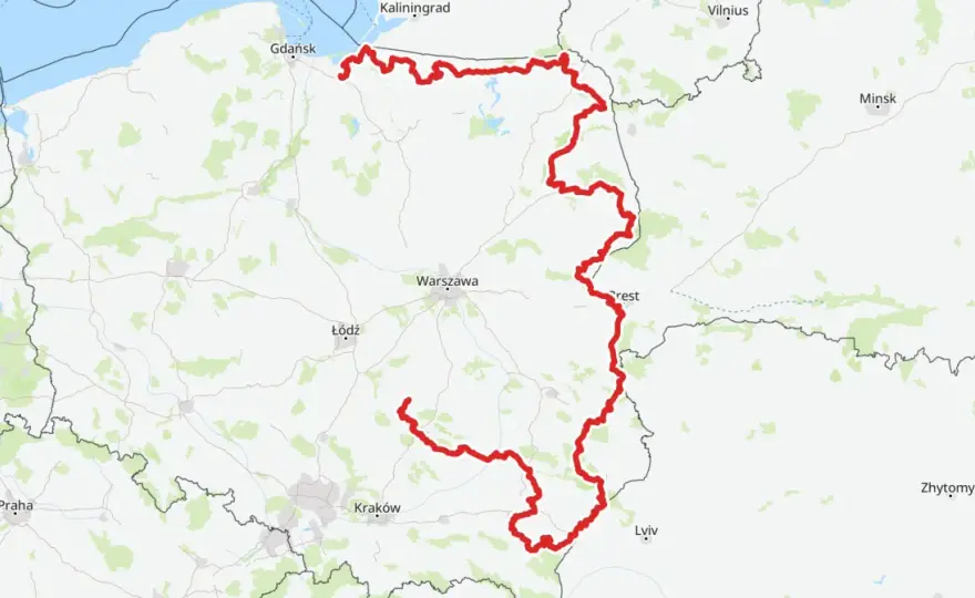 Green Velo Podlasie: Twój przewodnik po najdłuższym odcinku szlaku