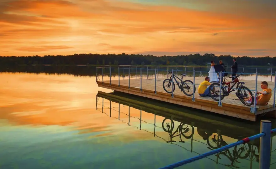 Paprocany Tychy: Trasa idealna na spacer, rower i relaks
