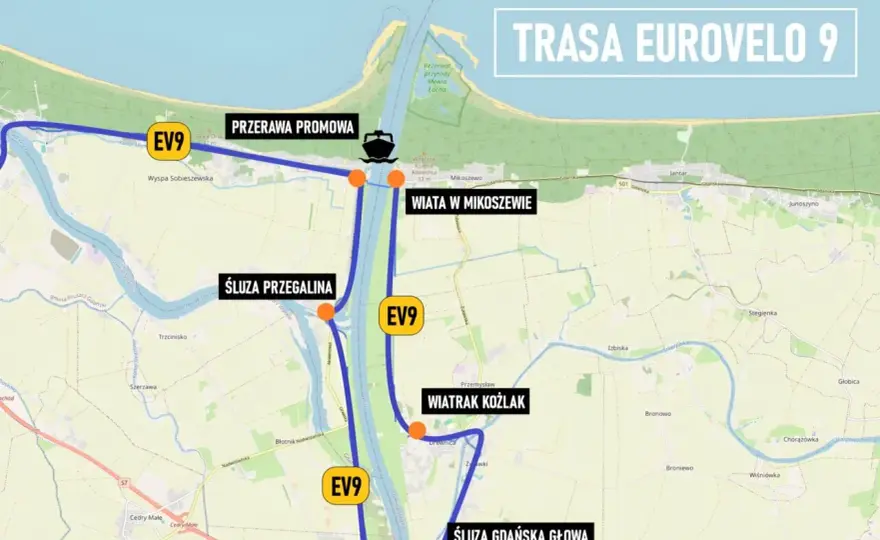 Bursztynowy Szlak Rowerowy: Twój przewodnik po EuroVelo 9