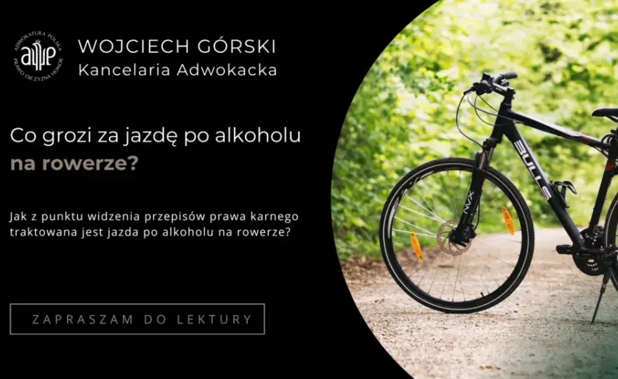 Czy pijany na rowerze traci prawo jazdy? Sprawdź konsekwencje
