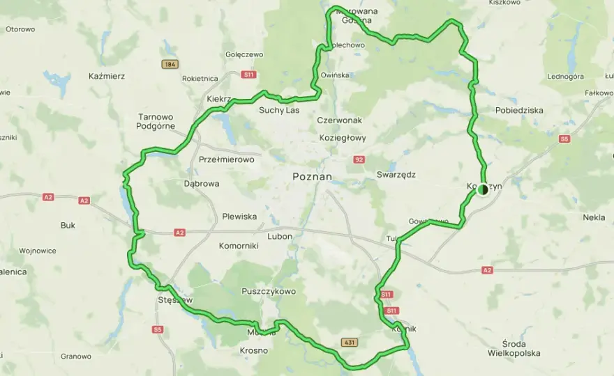 Pierścień Rowerowy Dookoła Poznania: Twój przewodnik