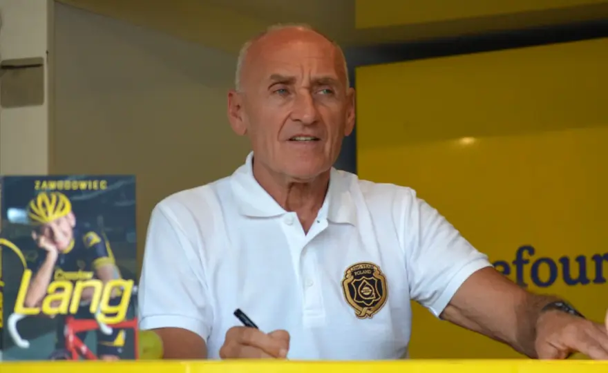 Czesław Lang: Wiek, sukcesy i jak zmienił Tour de Pologne