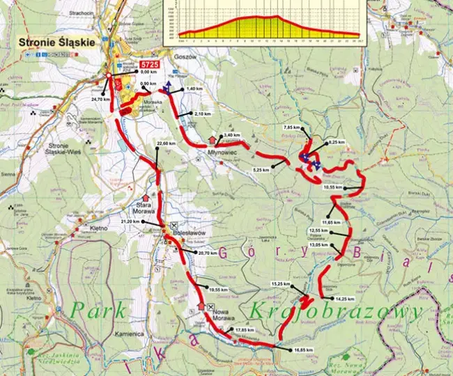 Morawy trasy rowerowe mapa - najlepsze szlaki na rower w regionie