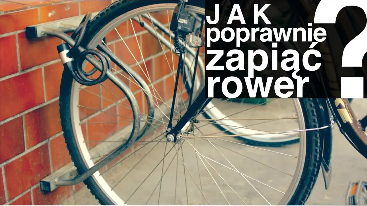 Jak przypinać rower, aby uniknąć kradzieży - skuteczne metody zabezpieczeń