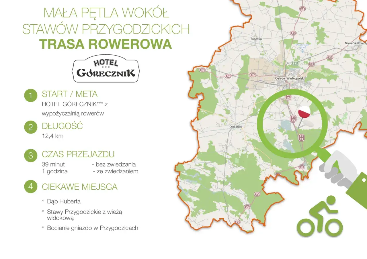 Zdjęcie Trasy rowerowe Ostrów Wielkopolski – odkryj piękne szlaki i atrakcje