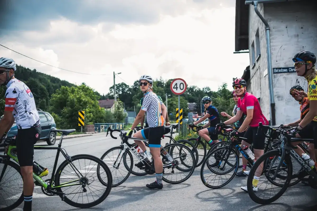 Zdjęcie Ile kalorii spalisz na rowerze podczas 40 km? Sprawdź to!