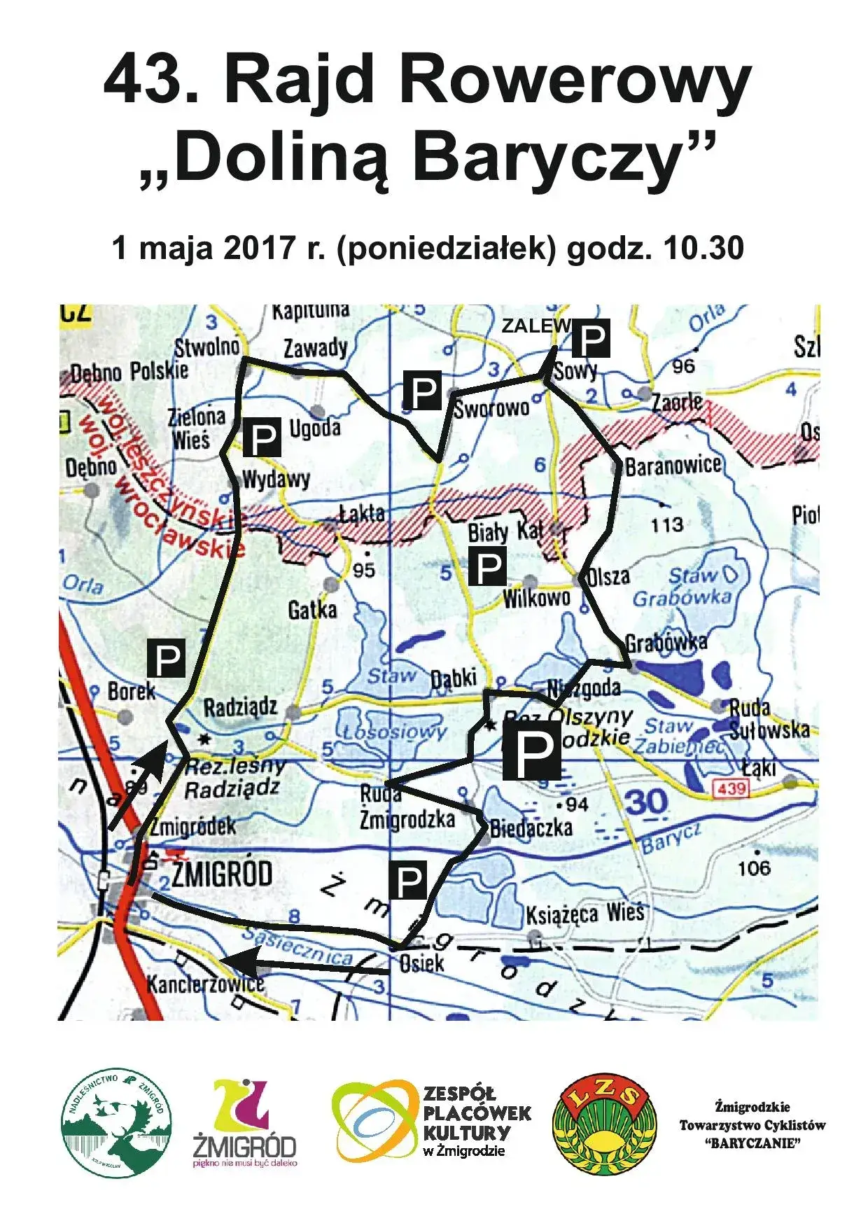 Zdjęcie Najlepsze trasy rowerowe w Dolinie Baryczy - odkryj malownicze szlaki