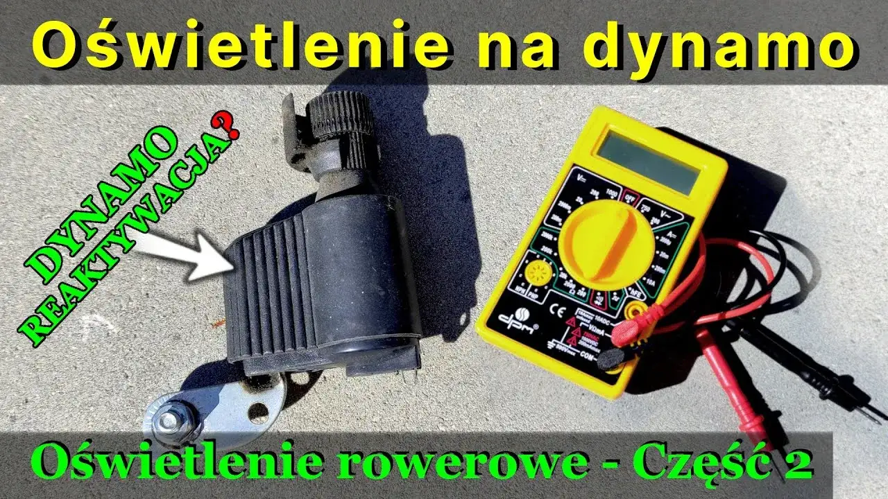 Zdjęcie Jak podłączyć dynamo w rowerze - proste kroki, by uniknąć problemów