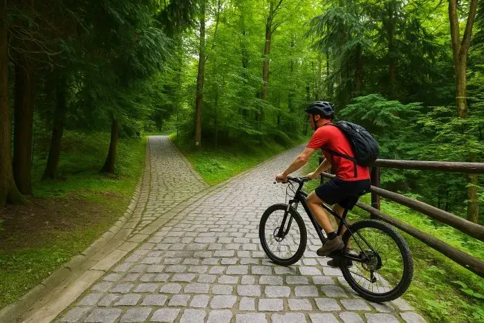 Zdjęcie Najlepsze trasy rowerowe w Krynicy-Zdroju – piękne widoki i różne poziomy trudności